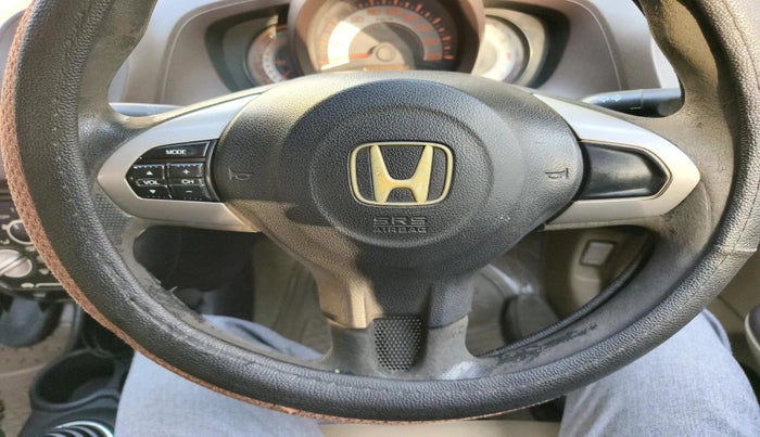 2012 Honda Brio V MT, Petrol, Manual, 1,27,728 km, interior