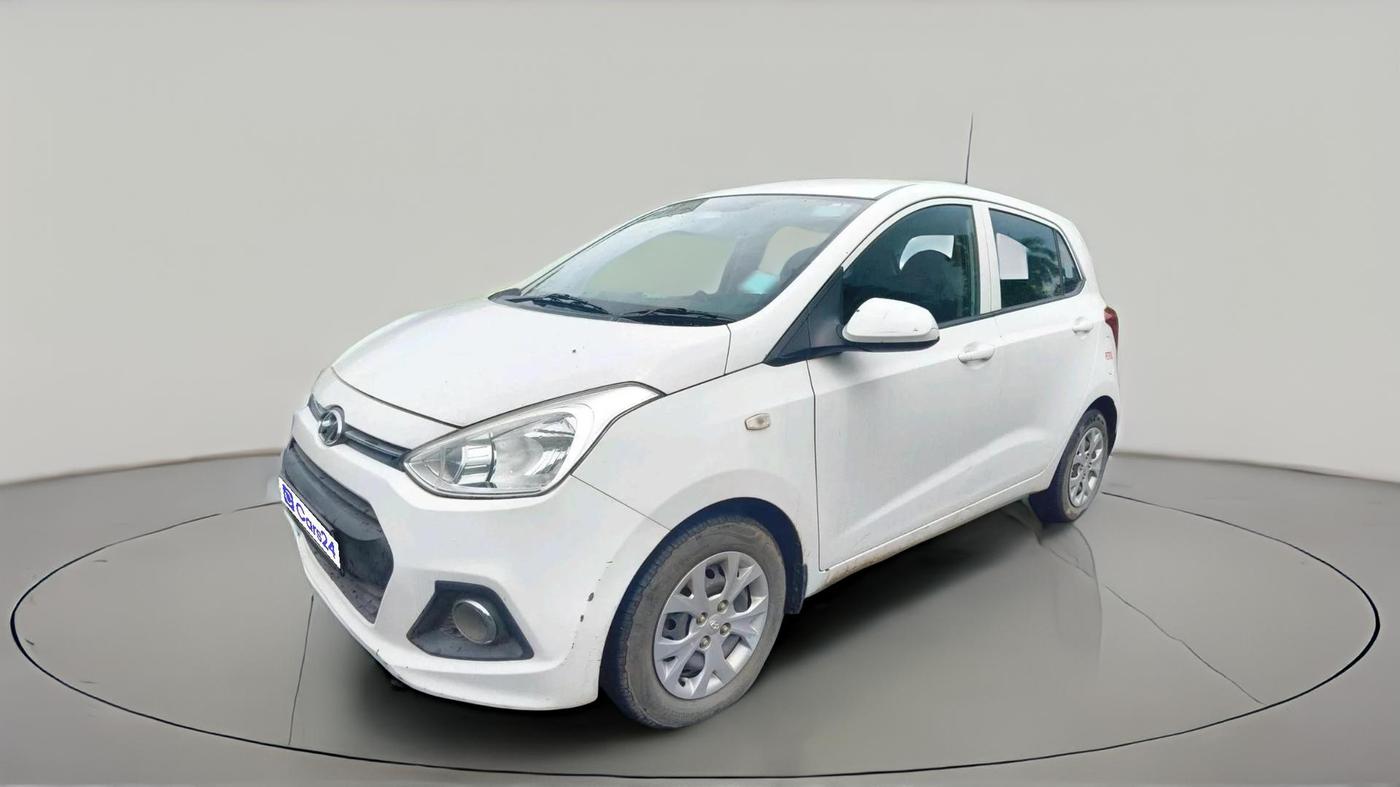 2015 Hyundai Grand i10 MAGNA 1.2 KAPPA VTVT, Petrol, Manual, 79,000 km, exterior