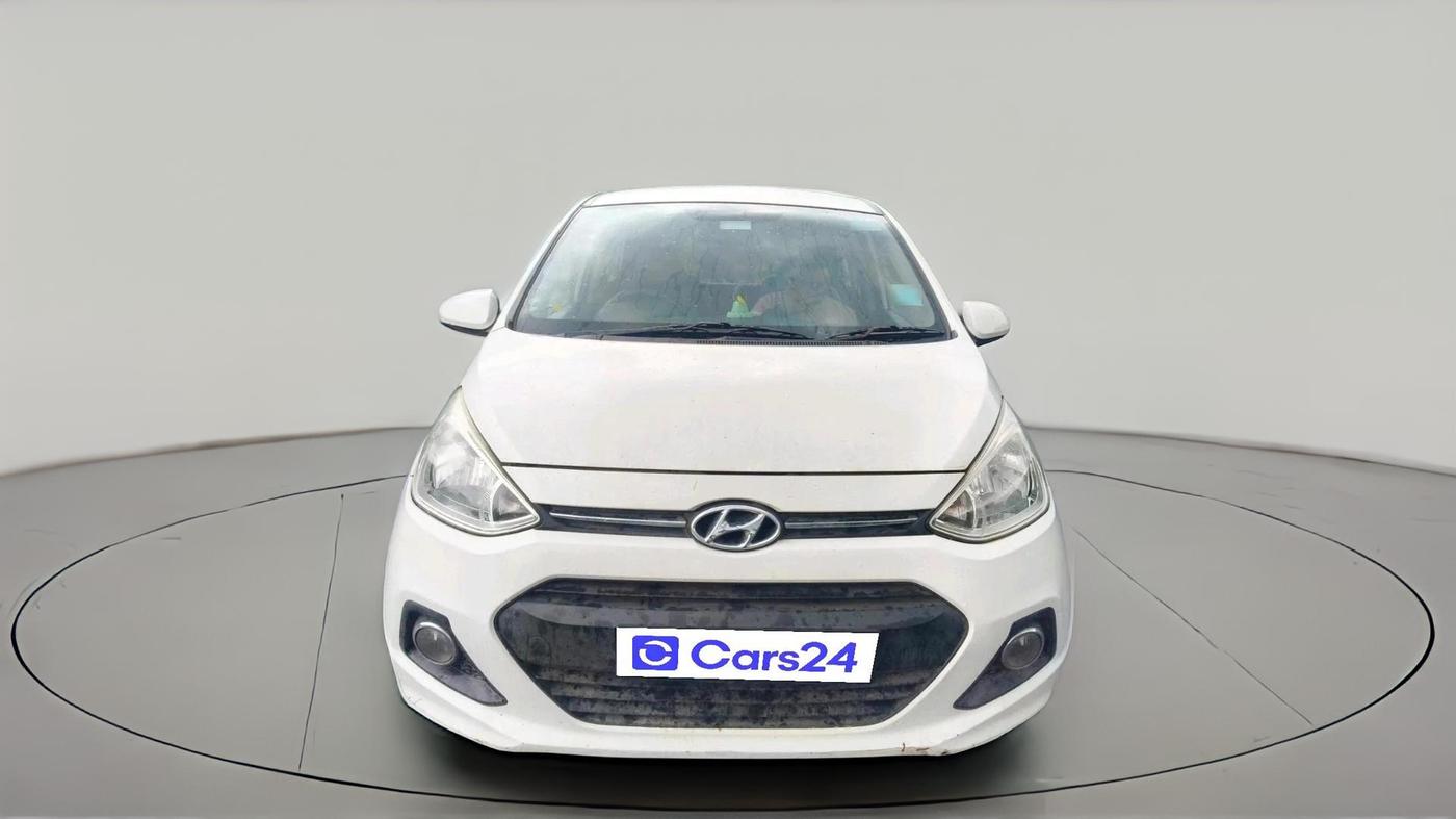 2015 Hyundai Grand i10 MAGNA 1.2 KAPPA VTVT, Petrol, Manual, 79,000 km, exterior