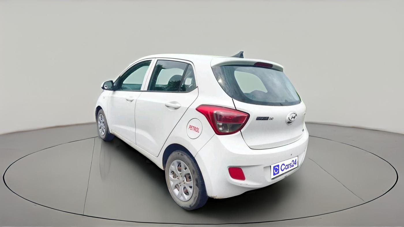 2015 Hyundai Grand i10 MAGNA 1.2 KAPPA VTVT, Petrol, Manual, 79,000 km, exterior