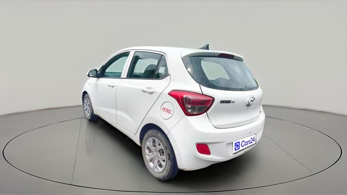 2015 Hyundai Grand i10 MAGNA 1.2 KAPPA VTVT, Petrol, Manual, 79,000 km, exterior