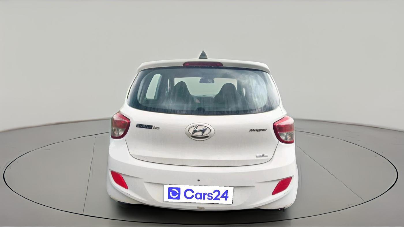 2015 Hyundai Grand i10 MAGNA 1.2 KAPPA VTVT, Petrol, Manual, 79,000 km, exterior
