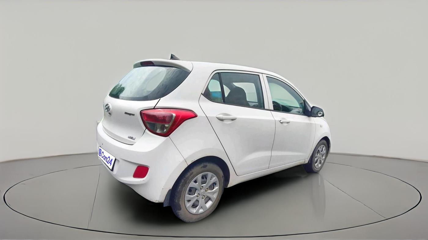 2015 Hyundai Grand i10 MAGNA 1.2 KAPPA VTVT, Petrol, Manual, 79,000 km, exterior