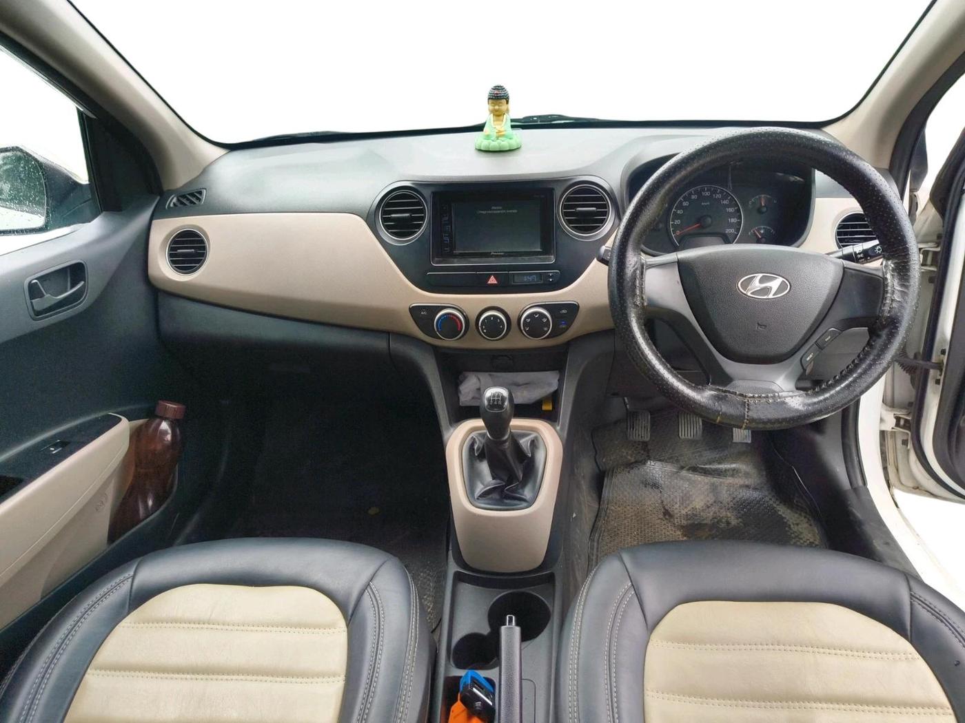 2015 Hyundai Grand i10 MAGNA 1.2 KAPPA VTVT, Petrol, Manual, 79,000 km, interior