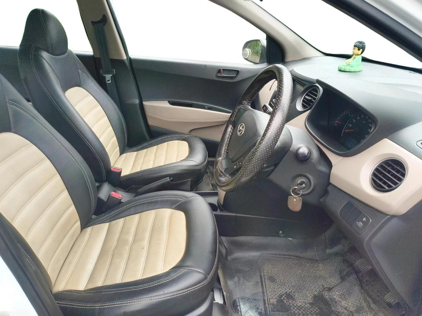 2015 Hyundai Grand i10 MAGNA 1.2 KAPPA VTVT, Petrol, Manual, 79,000 km, interior