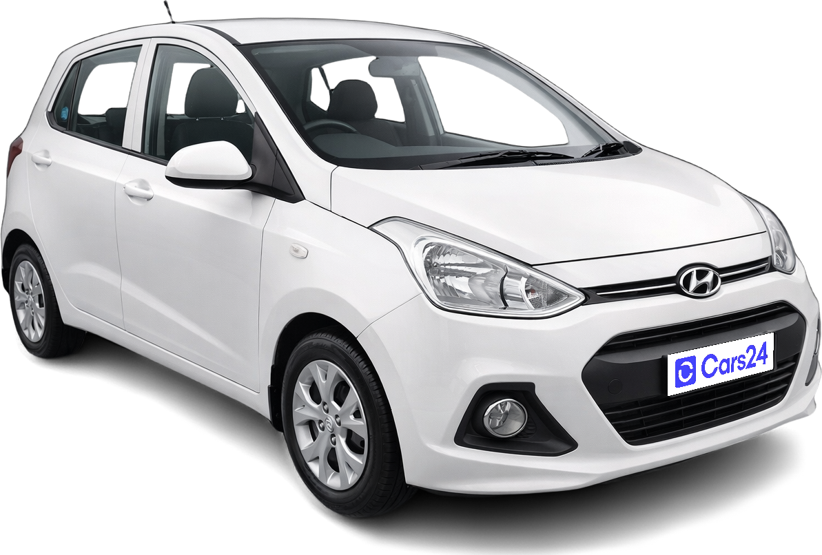 2015 Hyundai Grand i10 - Hatchback - Petrol - Manual - ₹2.97 lakh