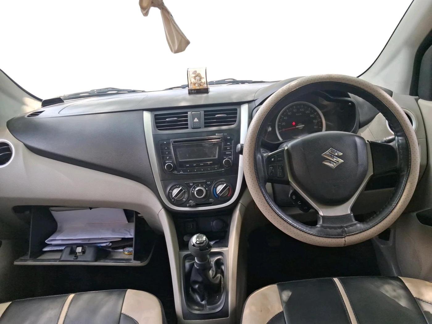 2017 Maruti Celerio ZXI, Petrol, Manual, 1,46,234 km, interior