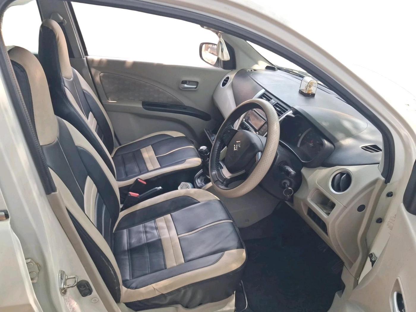2017 Maruti Celerio ZXI, Petrol, Manual, 1,46,234 km, interior