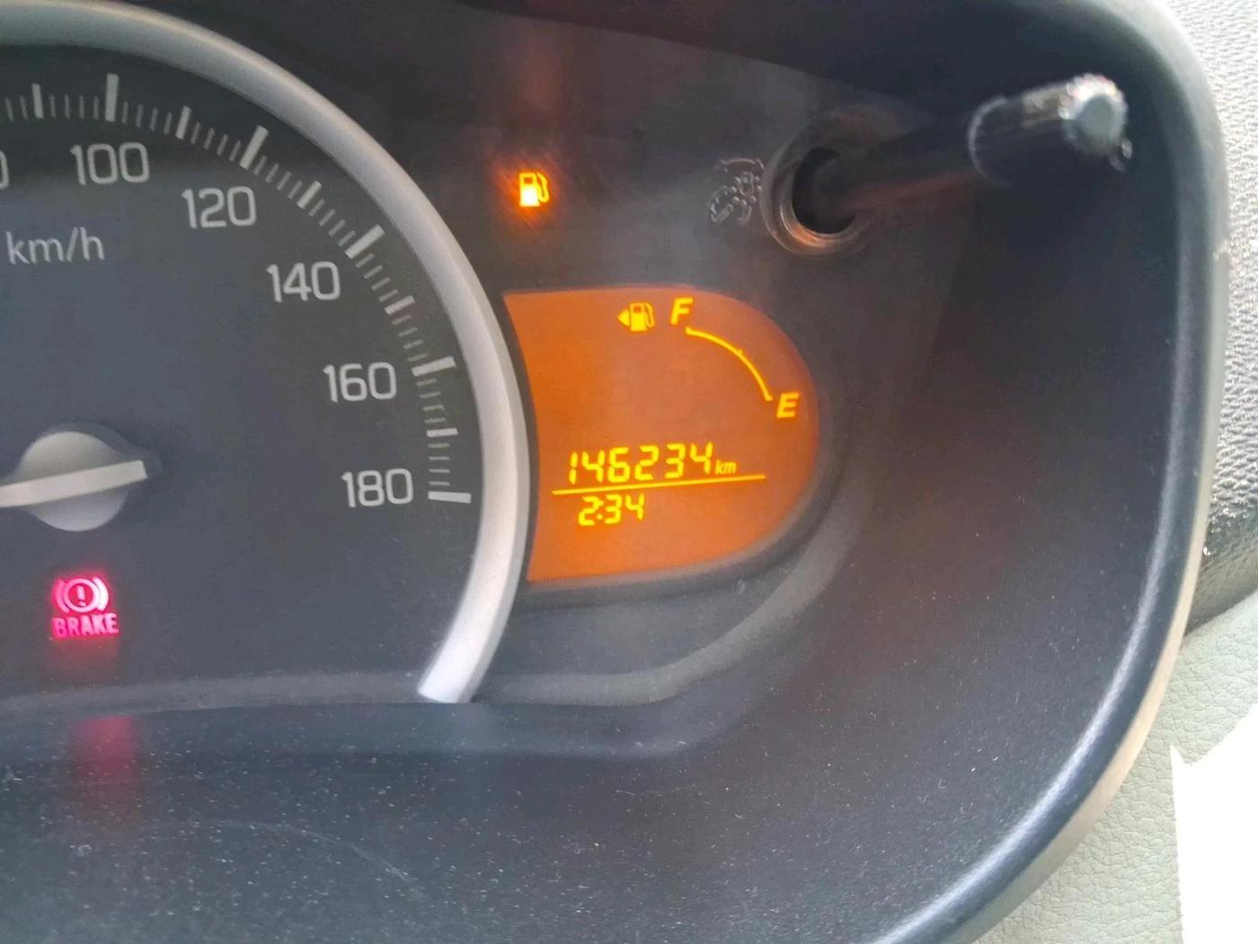 2017 Maruti Celerio ZXI, Petrol, Manual, 1,46,234 km, interior