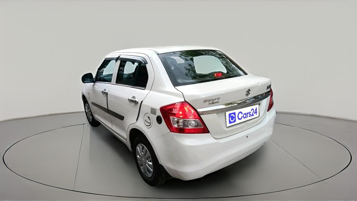2021 Maruti Swift Dzire TOUR S-CNG, CNG, Manual, 59,796 km, exterior