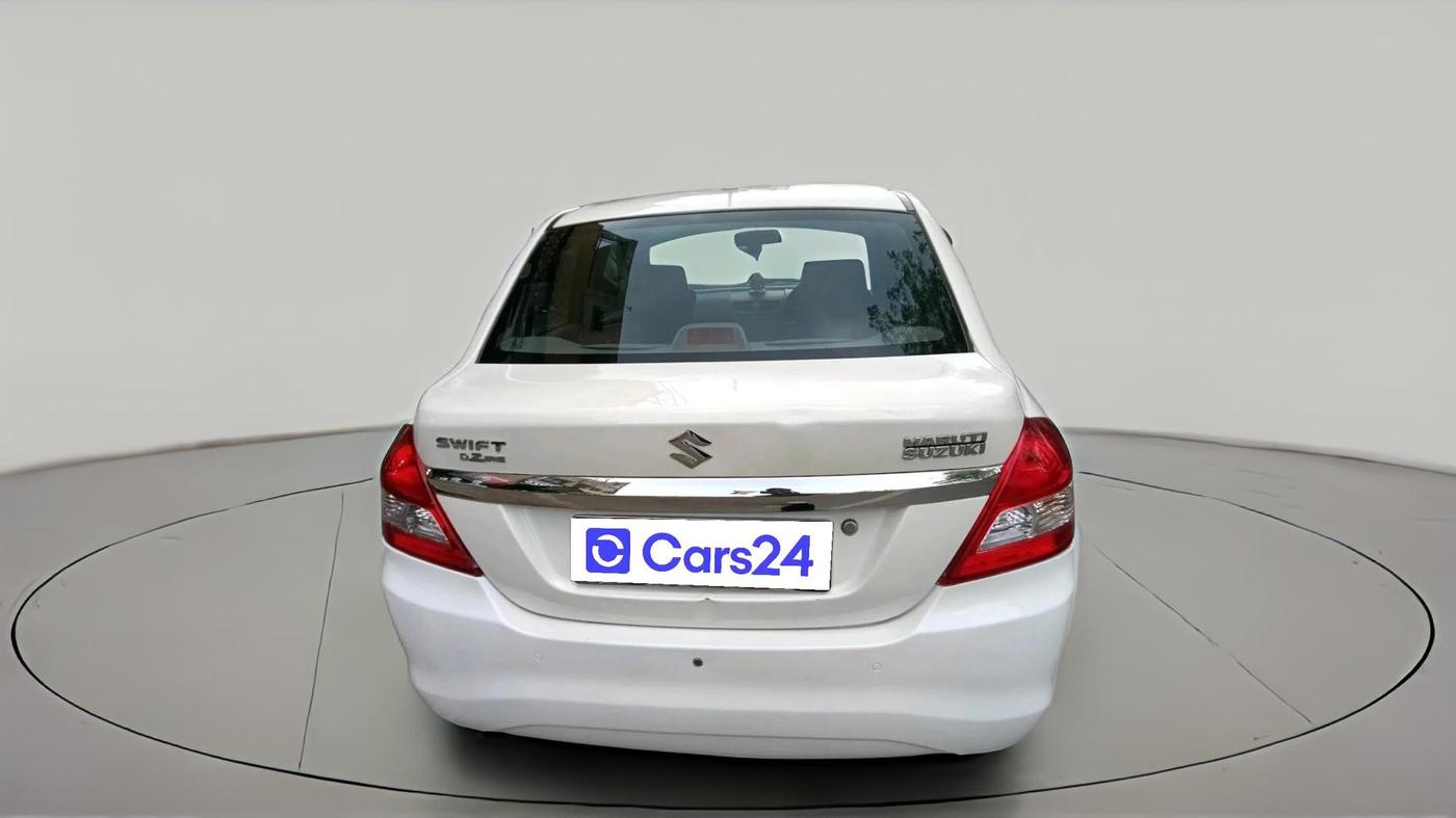 2021 Maruti Swift Dzire TOUR S-CNG, CNG, Manual, 59,796 km, exterior