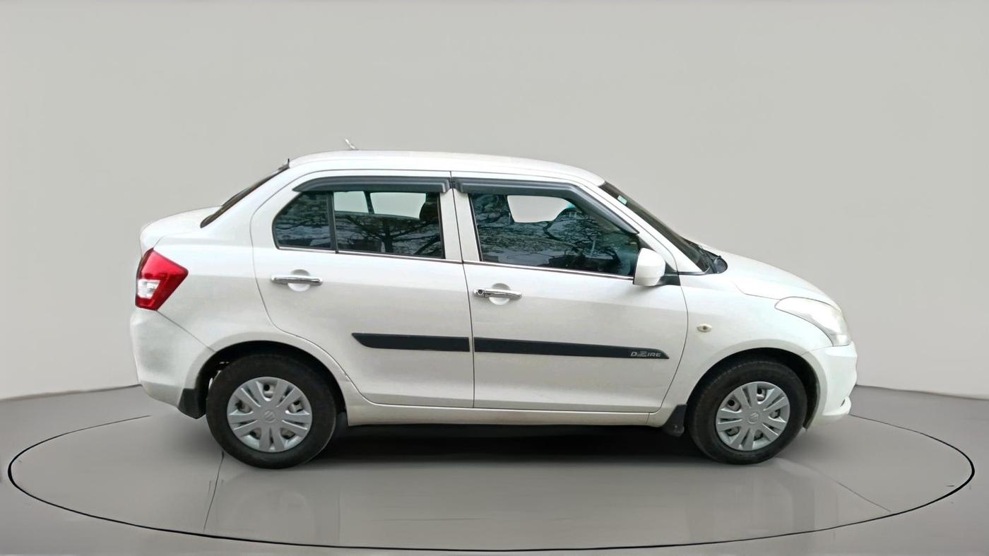 2021 Maruti Swift Dzire TOUR S-CNG, CNG, Manual, 59,796 km, exterior