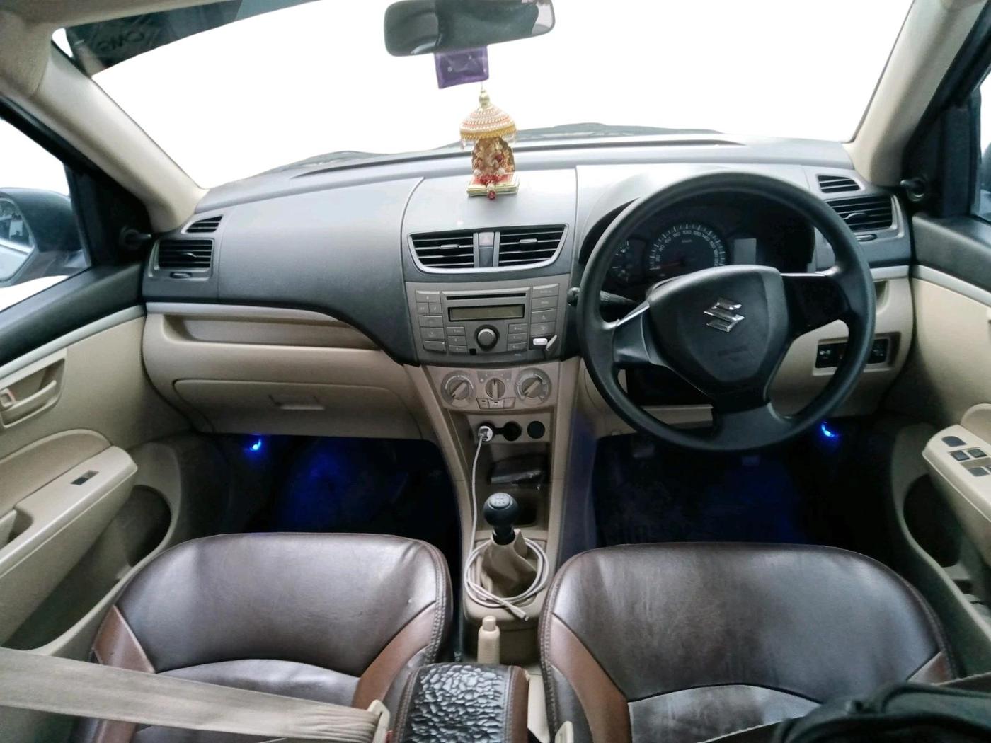 2021 Maruti Swift Dzire TOUR S-CNG, CNG, Manual, 59,796 km, interior