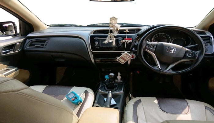 2015 Honda City 1.5L I-DTEC VX, Diesel, Manual, 1,52,238 km, interior