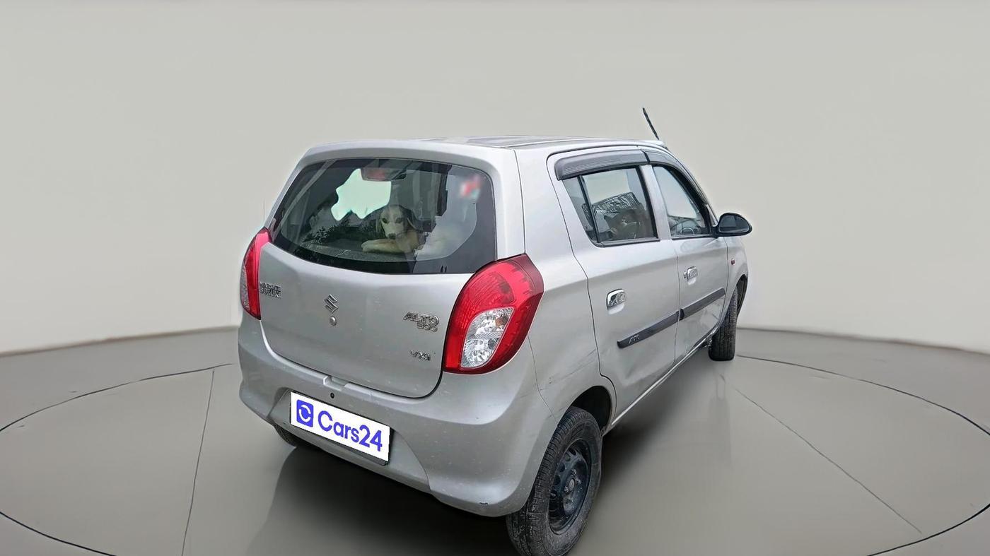 2018 Maruti Alto 800 VXI, Petrol, Manual, 92,854 km, exterior