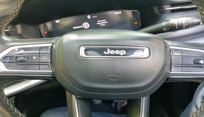 2022 Jeep Compass MODEL S (O) 2.0 DIESEL, Diesel, Manual, 46,796 km, interior