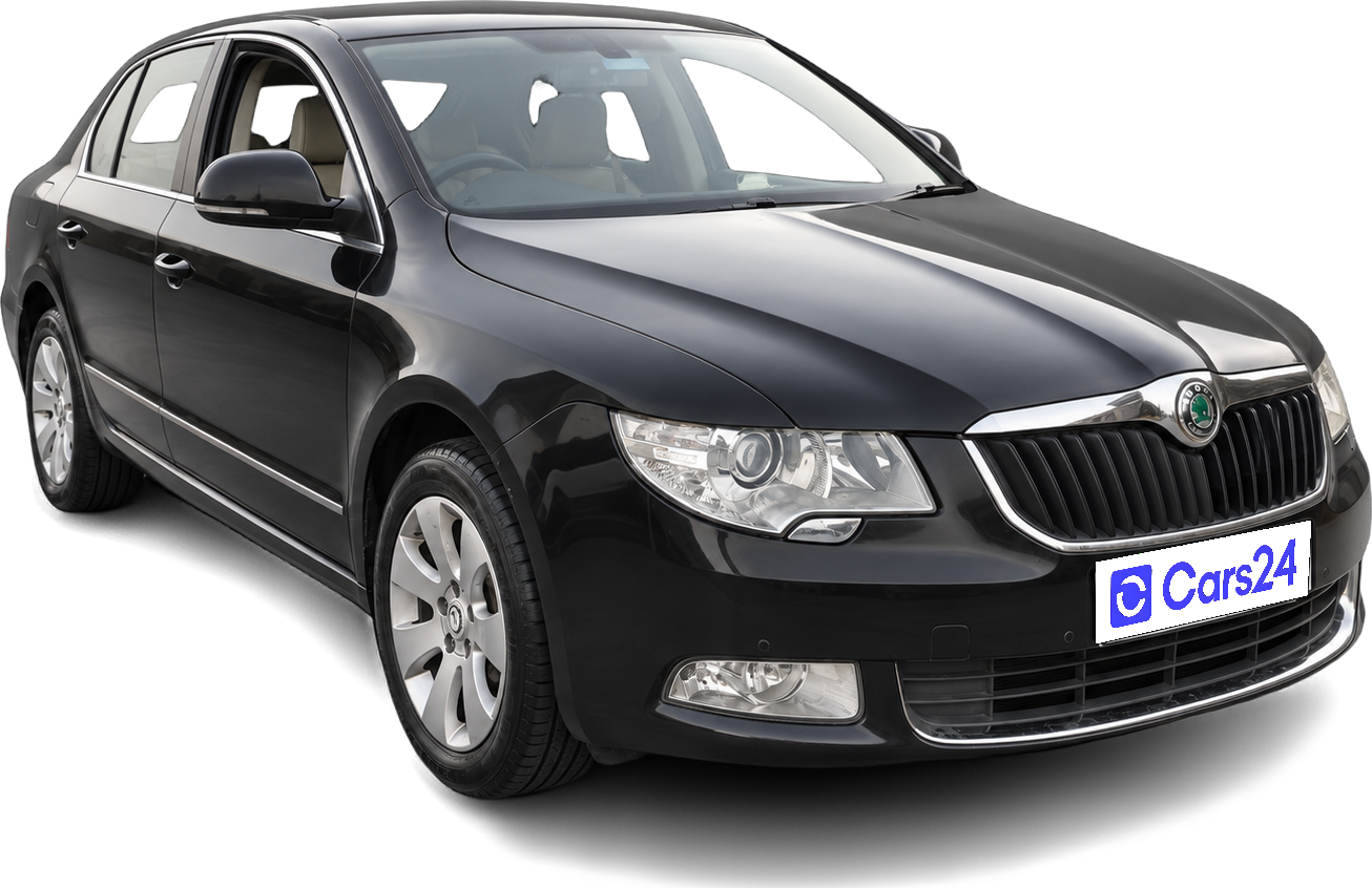 2011 Skoda Superb - Sedan - Petrol - Automatic - ₹2.01 lakh