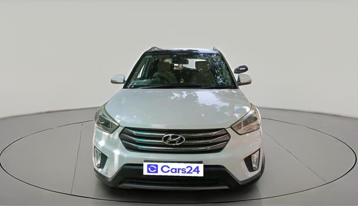2017 Hyundai Creta SX PLUS 1.6 DIESEL DUAL TONE, Diesel, Manual, 98,310 km, exterior
