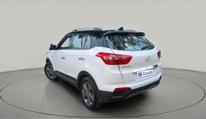 2017 Hyundai Creta SX PLUS 1.6 DIESEL DUAL TONE, Diesel, Manual, 98,310 km, exterior