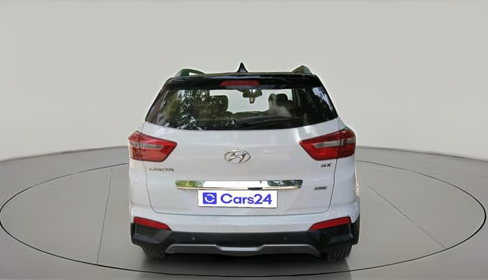 2017 Hyundai Creta SX PLUS 1.6 DIESEL DUAL TONE, Diesel, Manual, 98,310 km, exterior