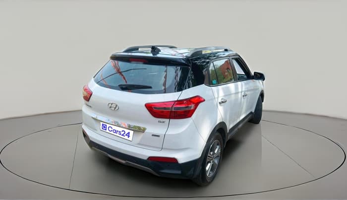 2017 Hyundai Creta SX PLUS 1.6 DIESEL DUAL TONE, Diesel, Manual, 98,310 km, exterior