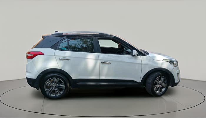 2017 Hyundai Creta SX PLUS 1.6 DIESEL DUAL TONE, Diesel, Manual, 98,310 km, exterior