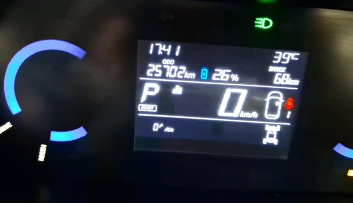 2024 Tata PUNCH EV ADVENTURE S LONG RANGE 3.3, Electric, Automatic, 25,702 km, interior