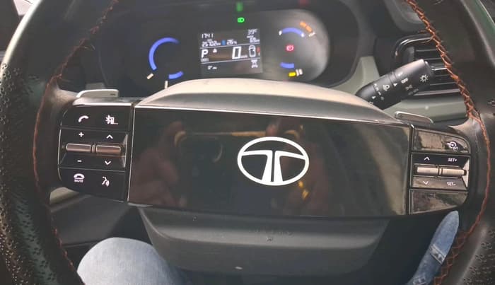 2024 Tata PUNCH EV ADVENTURE S LONG RANGE 3.3, Electric, Automatic, 25,702 km, interior