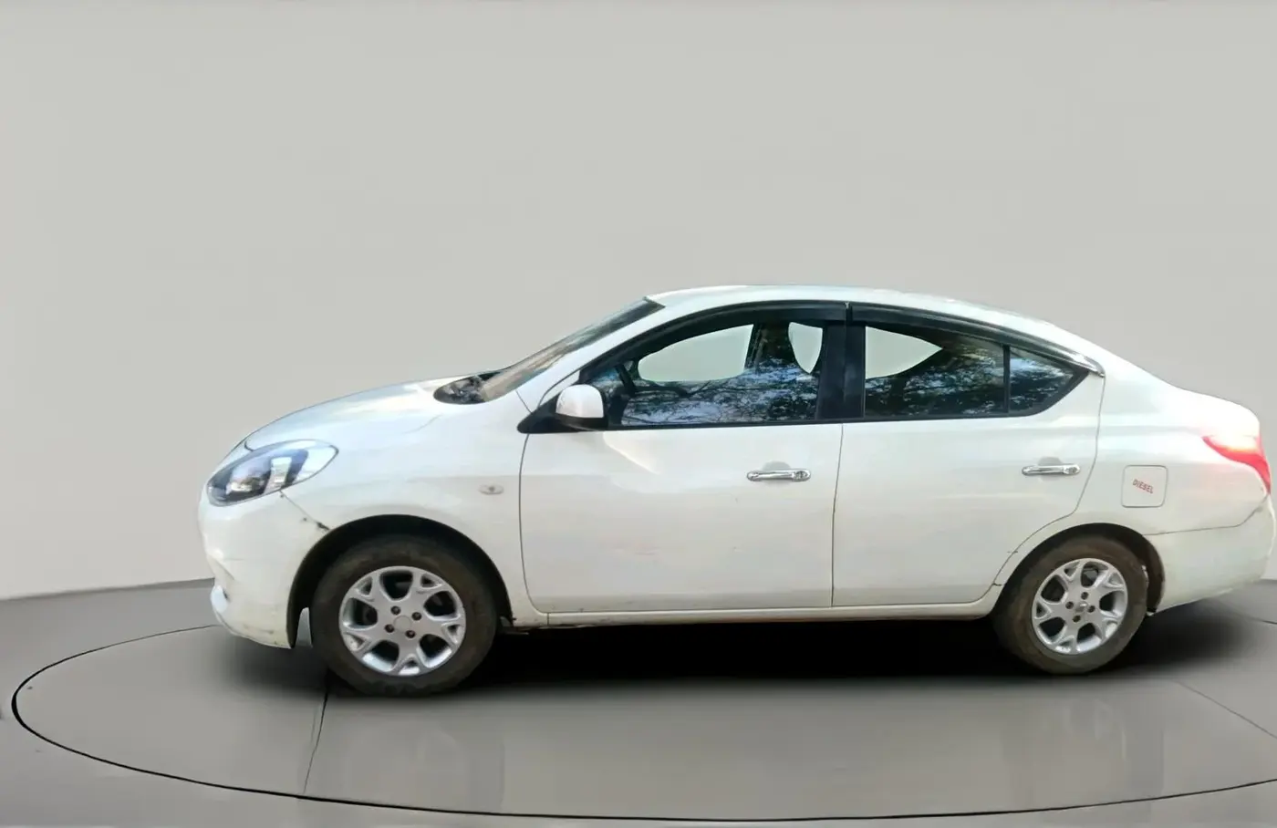 2016 Renault Scala RXL DIESEL, Diesel, Manual, 1,49,409 km, exterior