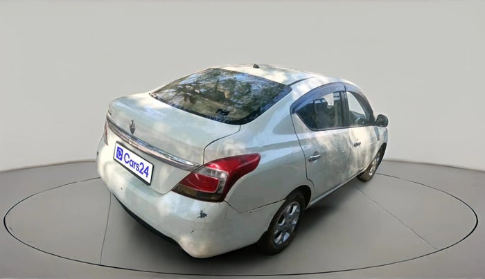 2016 Renault Scala RXL DIESEL, Diesel, Manual, 1,49,409 km, exterior