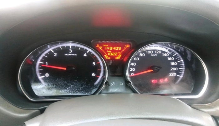 2016 Renault Scala RXL DIESEL, Diesel, Manual, 1,49,409 km, interior