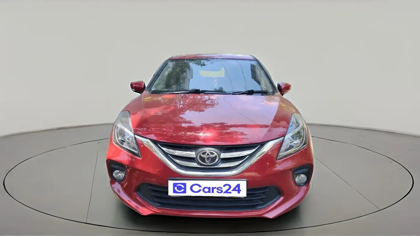 2021 Toyota Glanza G, Petrol, Manual, 72,729 km, exterior