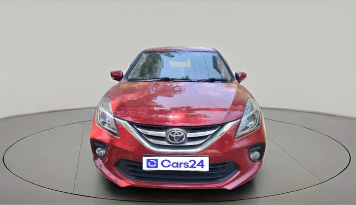 2021 Toyota Glanza G, Petrol, Manual, 72,729 km, exterior