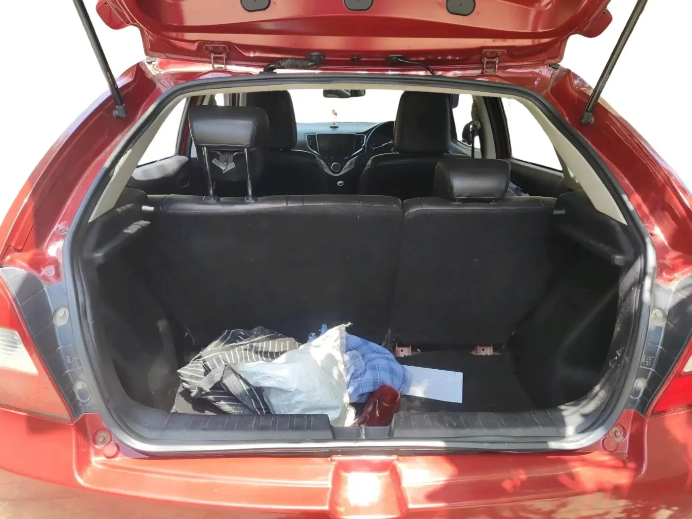 2021 Toyota Glanza G, Petrol, Manual, 72,729 km, exterior