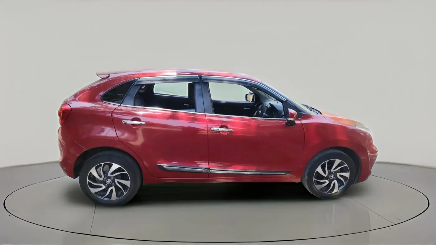 2021 Toyota Glanza G, Petrol, Manual, 72,729 km, exterior