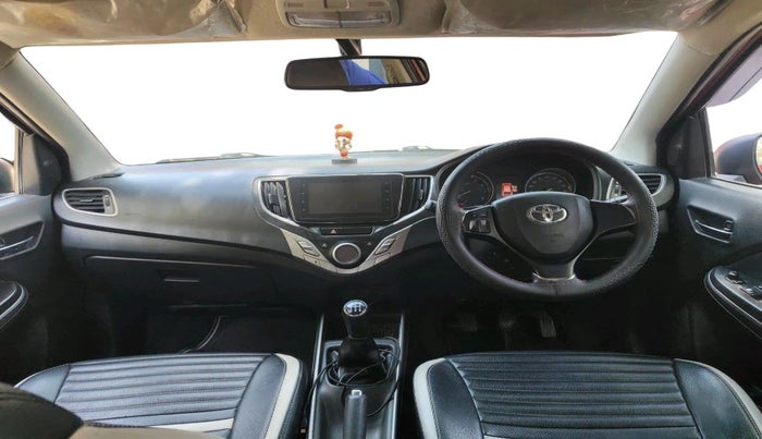 2021 Toyota Glanza G, Petrol, Manual, 72,729 km, interior