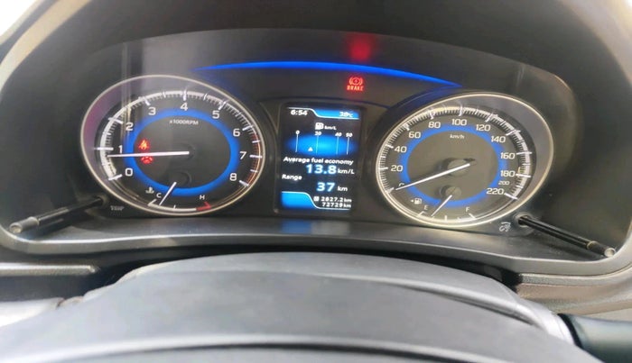 2021 Toyota Glanza G, Petrol, Manual, 72,729 km, interior
