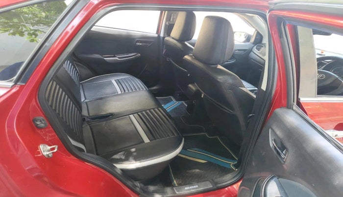 2021 Toyota Glanza G, Petrol, Manual, 72,729 km, interior