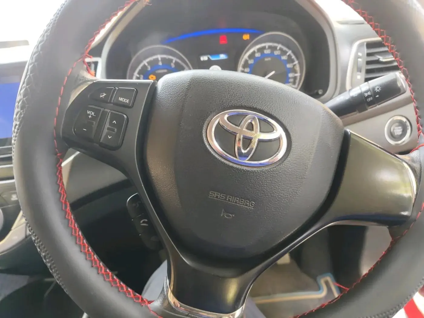2021 Toyota Glanza G, Petrol, Manual, 72,729 km, interior