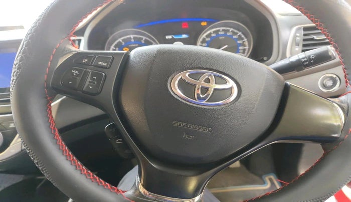 2021 Toyota Glanza G, Petrol, Manual, 72,729 km, interior