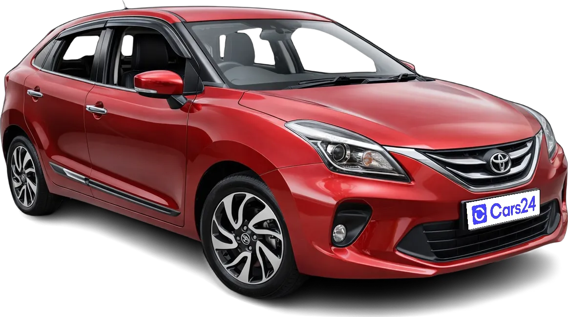 2021 Toyota Glanza - Hatchback - Petrol - Manual - ₹6.08 lakh