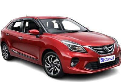 2021 Toyota Glanza - Hatchback - Petrol - Manual - ₹6.08 lakh