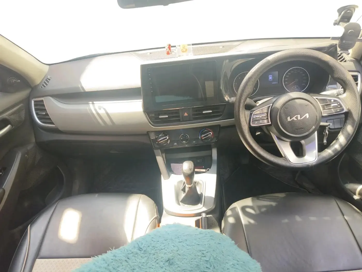 2022 KIA SELTOS HTE 1.5 DIESEL, Diesel, Manual, 1,49,700 km, interior