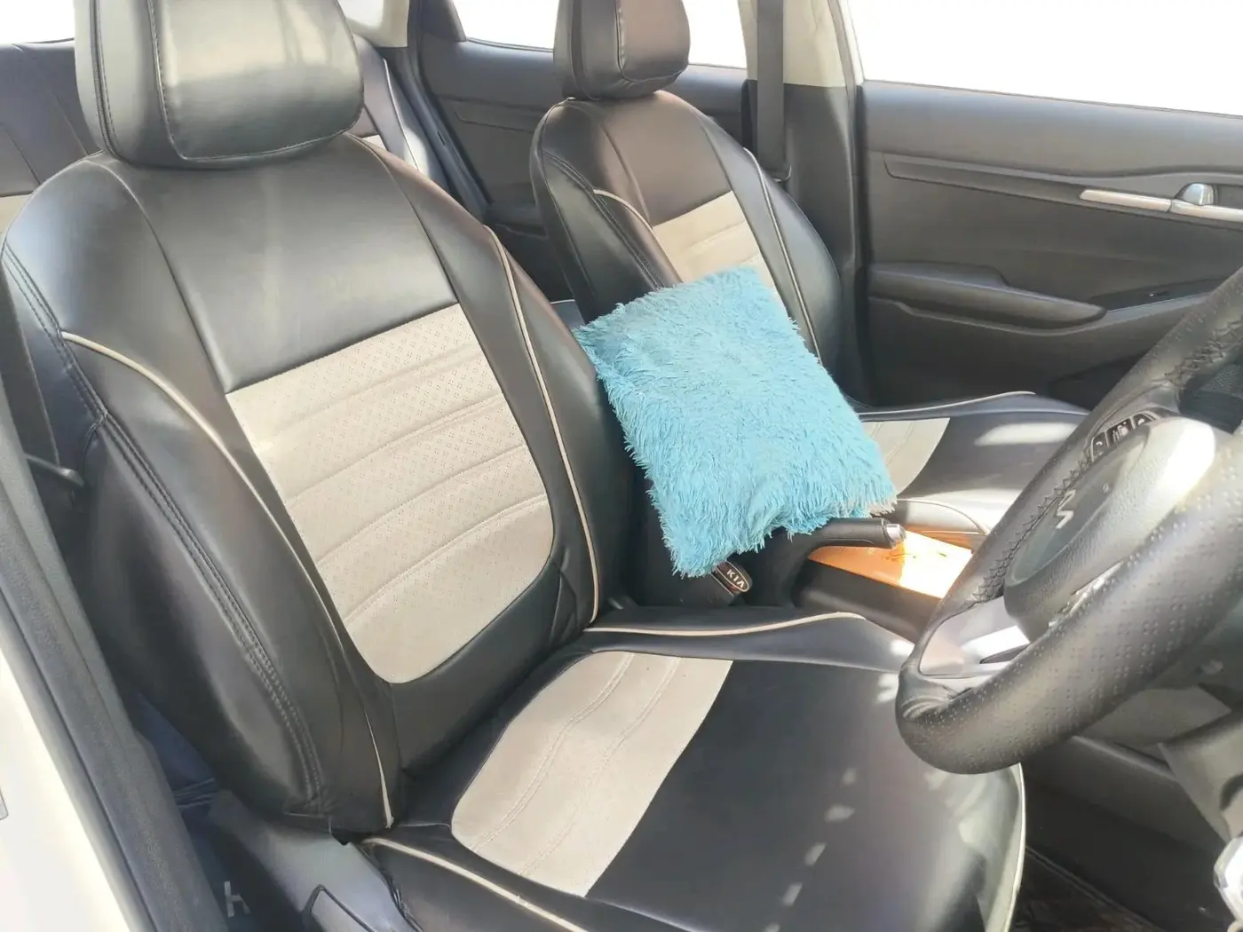 2022 KIA SELTOS HTE 1.5 DIESEL, Diesel, Manual, 1,49,700 km, interior