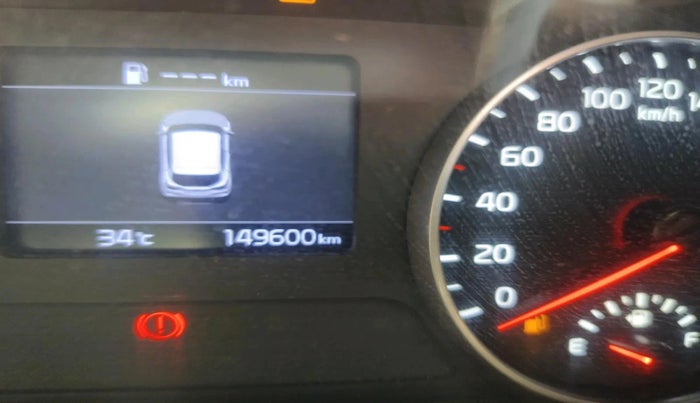 2022 KIA SELTOS HTE 1.5 DIESEL, Diesel, Manual, 1,49,600 km, interior