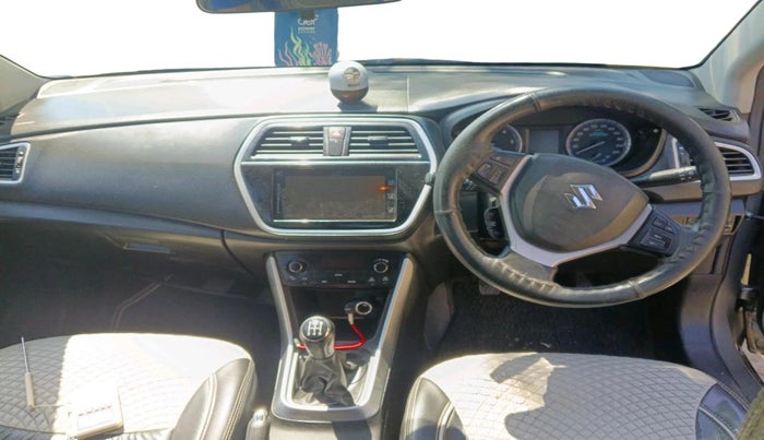 2019 Maruti S Cross ZETA 1.3, Diesel, Manual, 76,198 km, interior