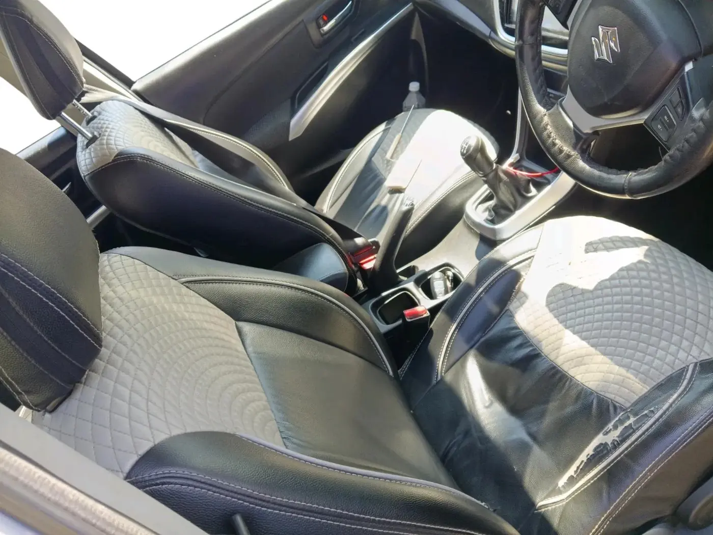 2019 Maruti S Cross ZETA 1.3, Diesel, Manual, 76,198 km, interior