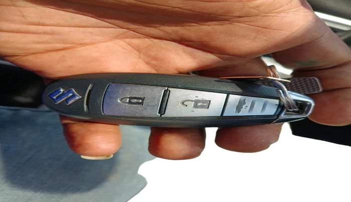 2019 Maruti S Cross ZETA 1.3, Diesel, Manual, 76,198 km, interior