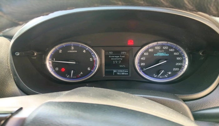 2019 Maruti S Cross ZETA 1.3, Diesel, Manual, 76,198 km, interior