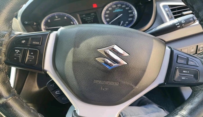 2019 Maruti S Cross ZETA 1.3, Diesel, Manual, 76,198 km, interior